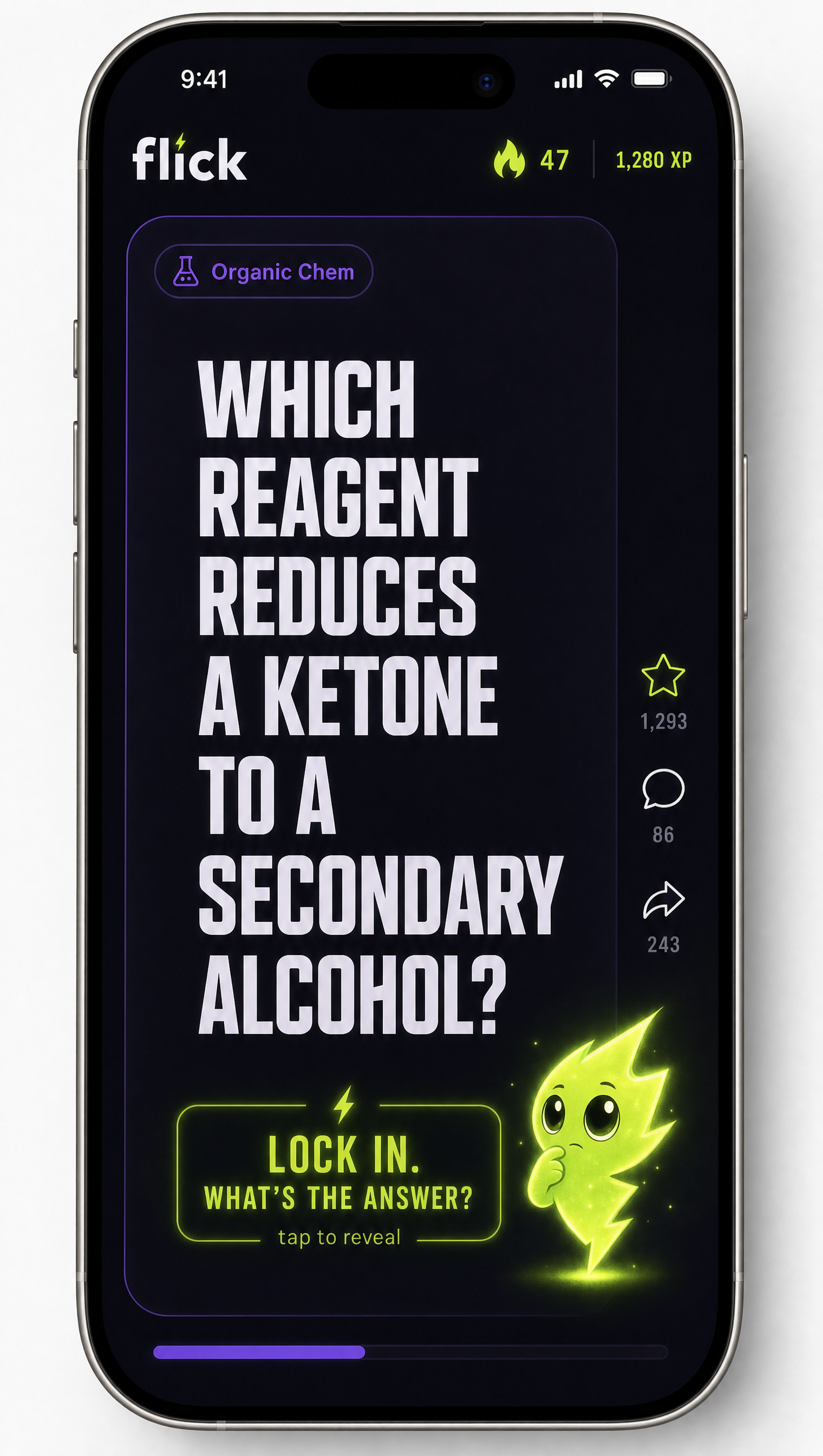 Flick feed — study by scrolling